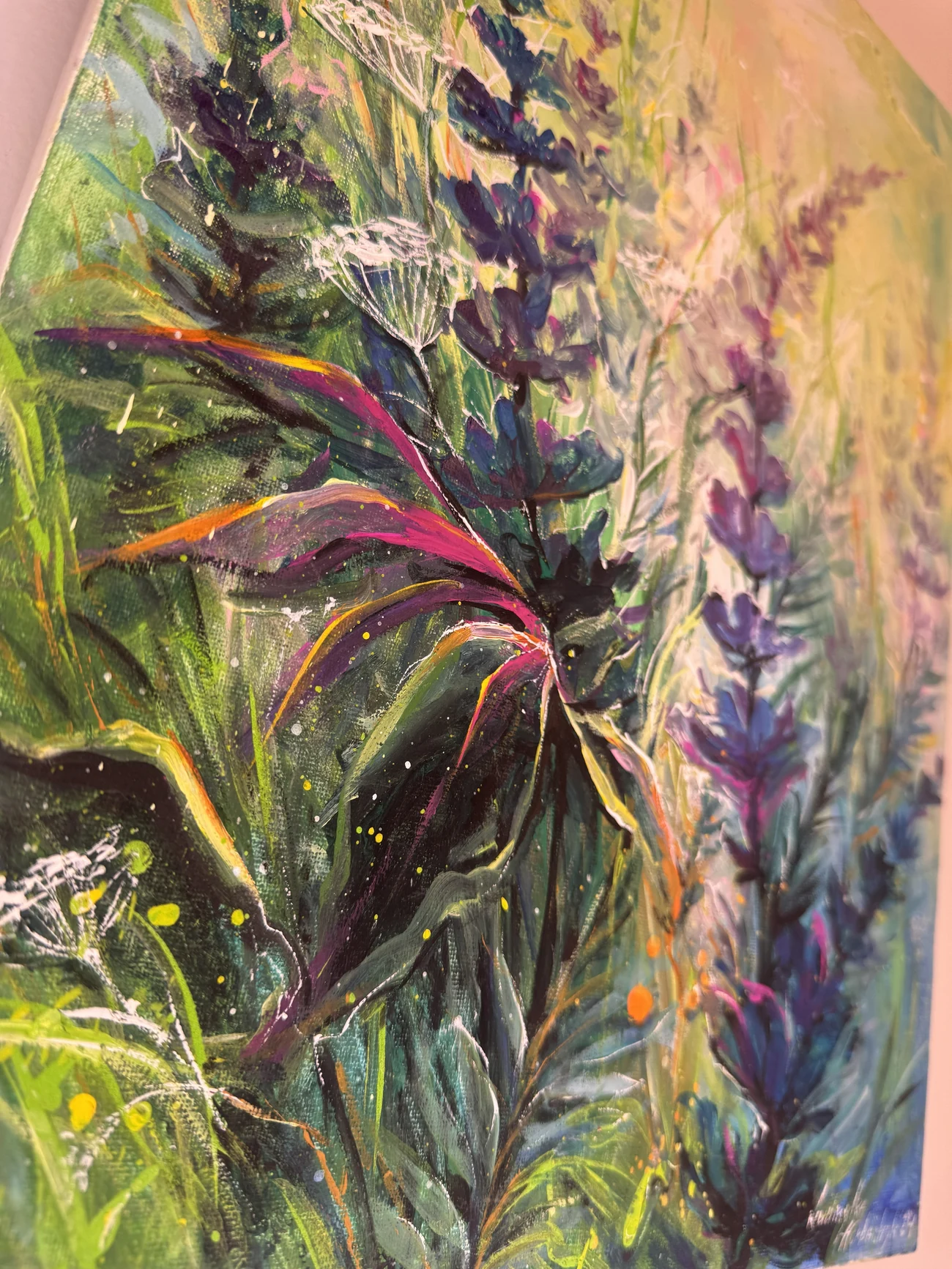 Among the Grasses — detail 1