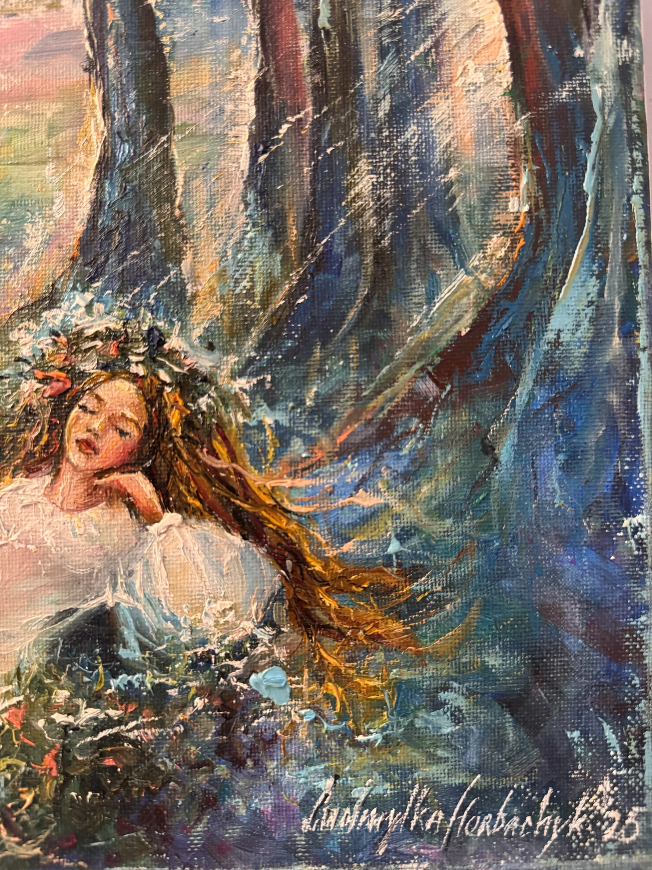 Between Sleep and Spring — detail 1