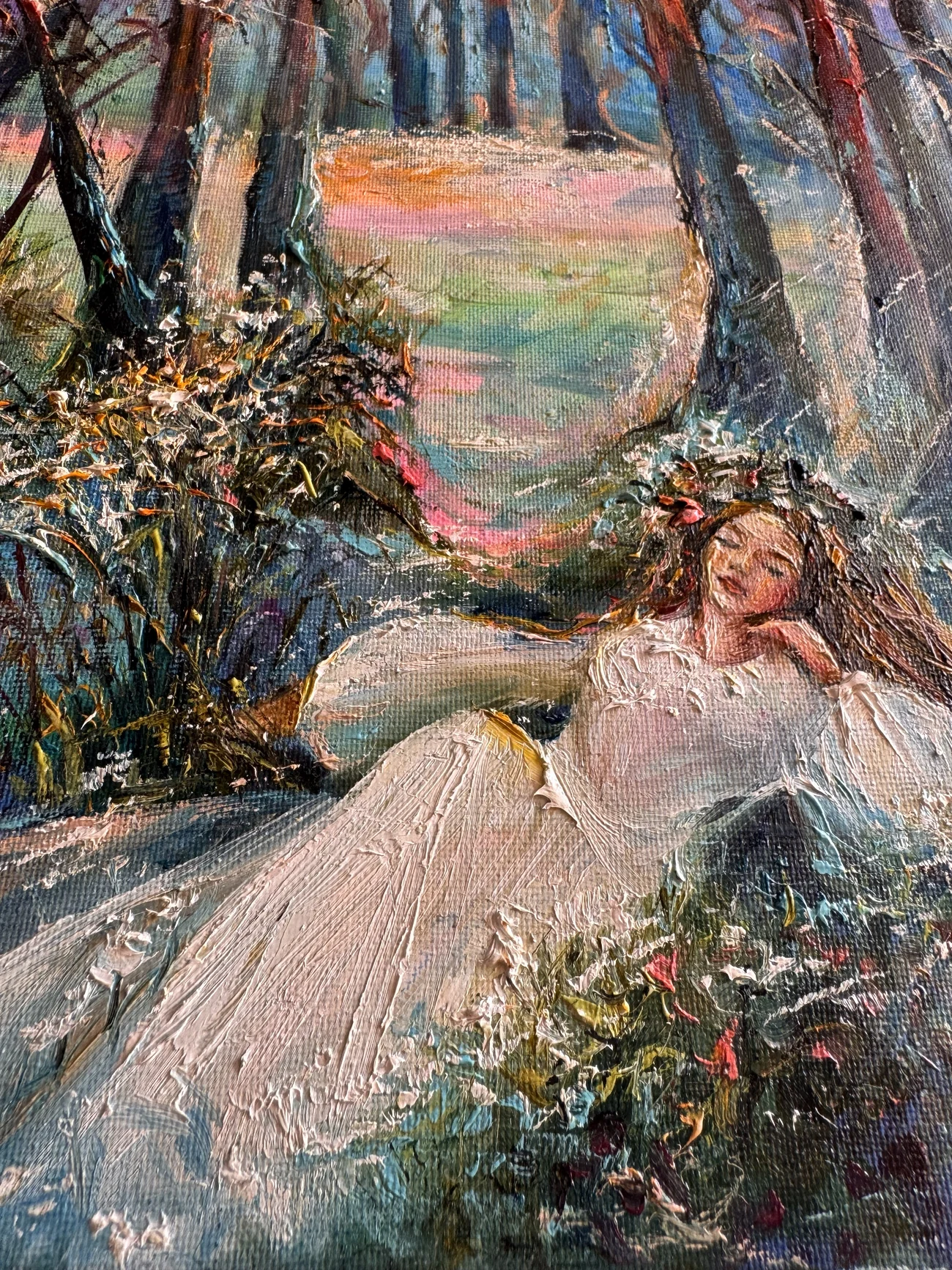 Between Sleep and Spring — detail 2