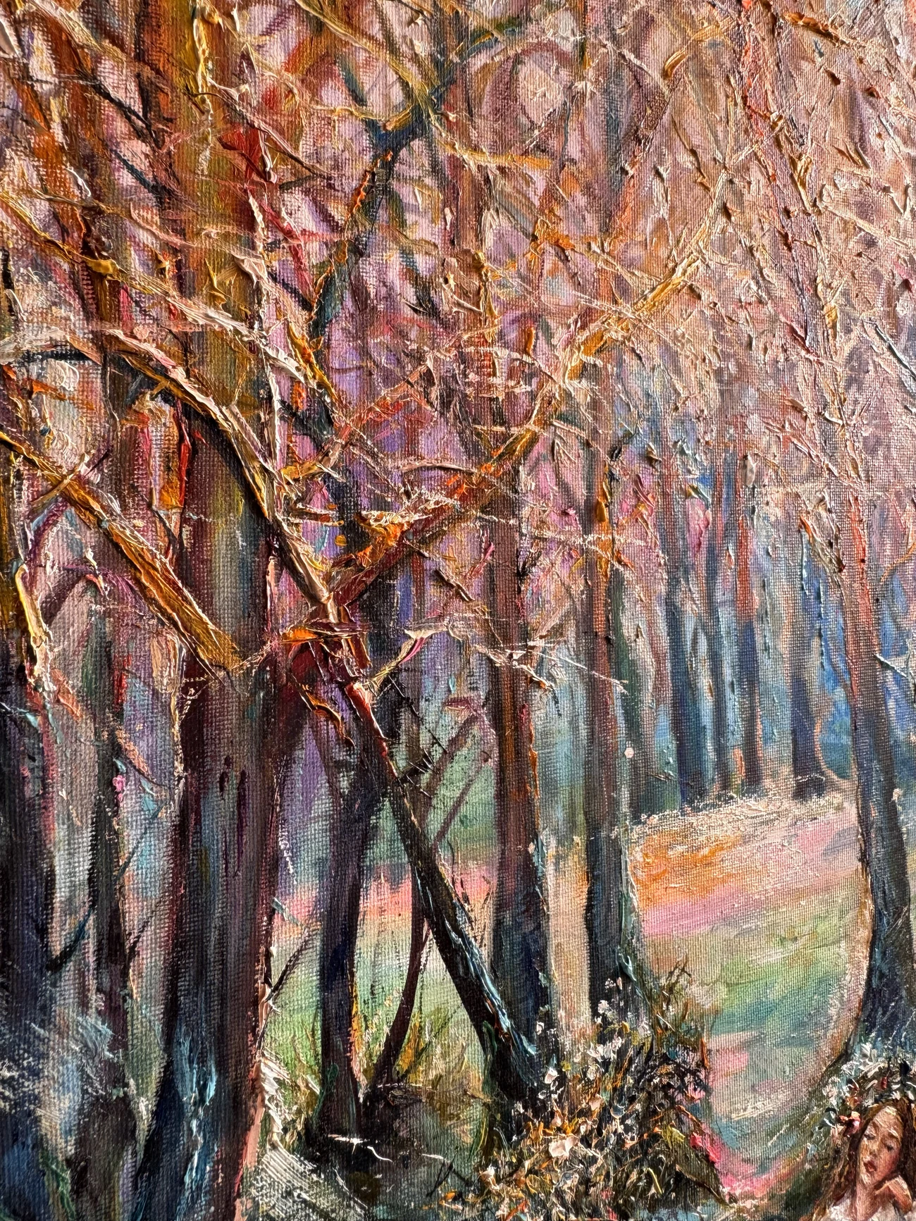 Between Sleep and Spring — detail 3