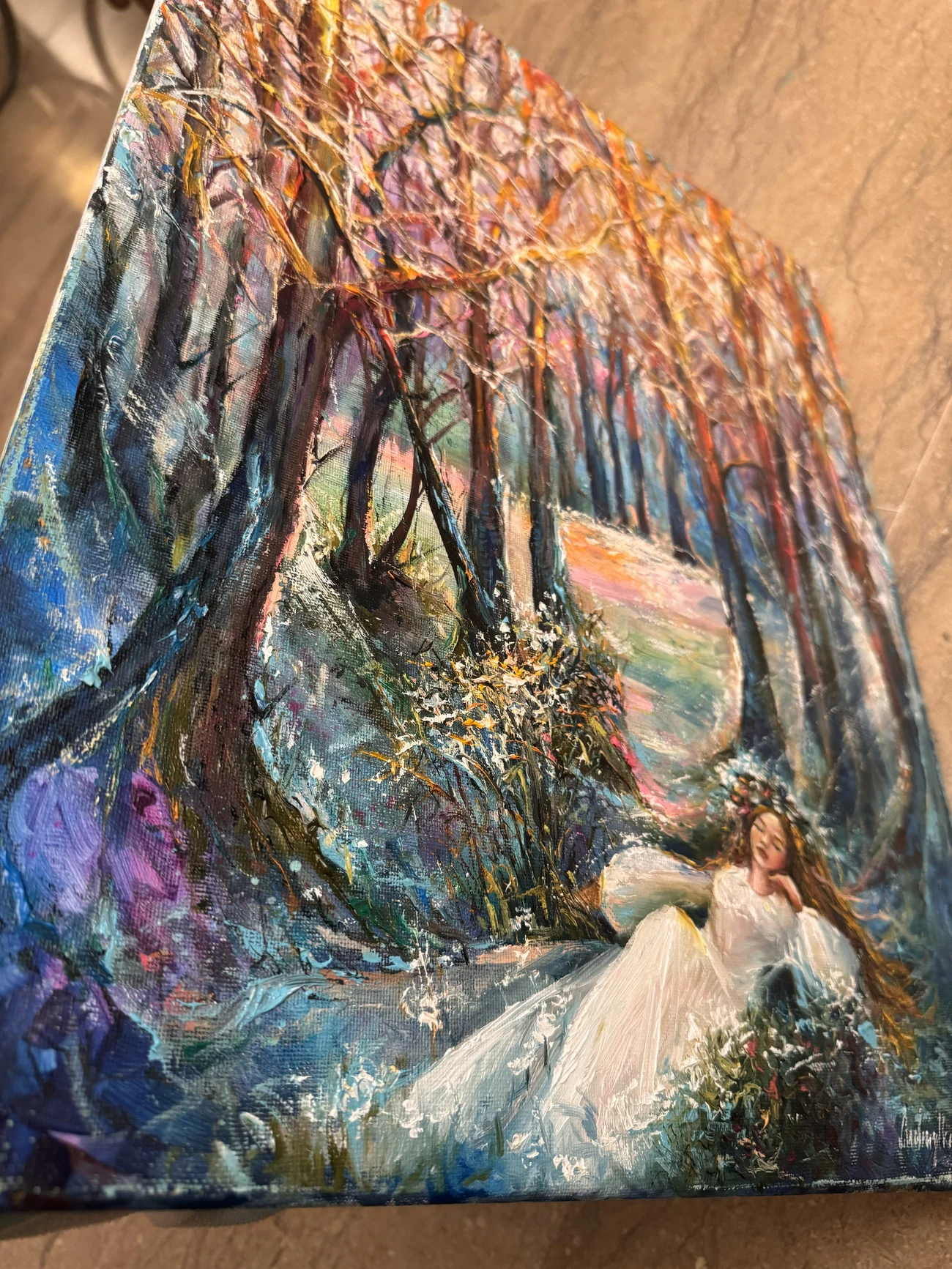 Between Sleep and Spring — detail 4