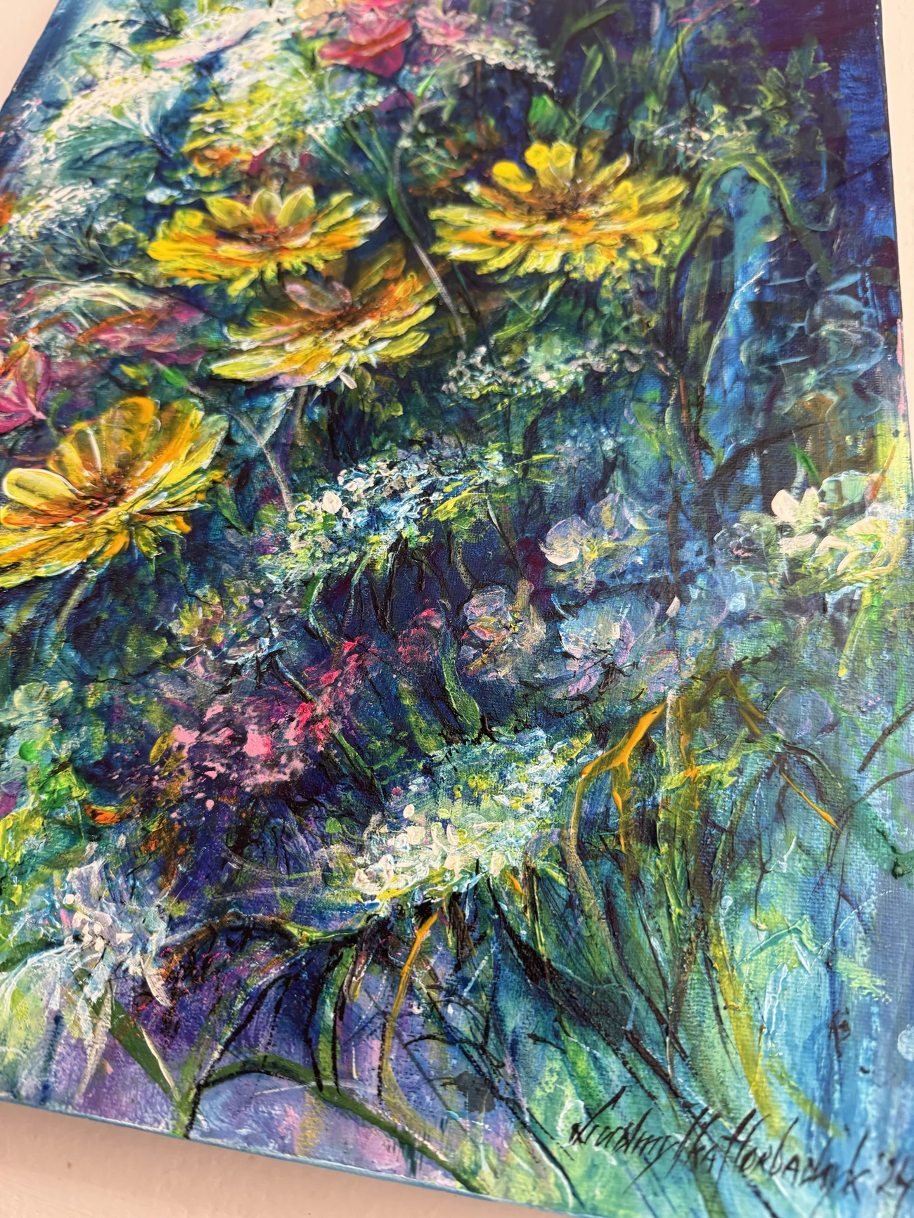 Garden in the Depths of Light — detail 1