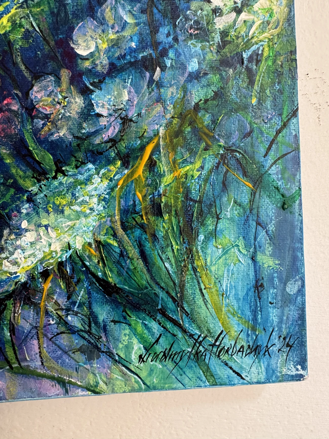 Garden in the Depths of Light — detail 2