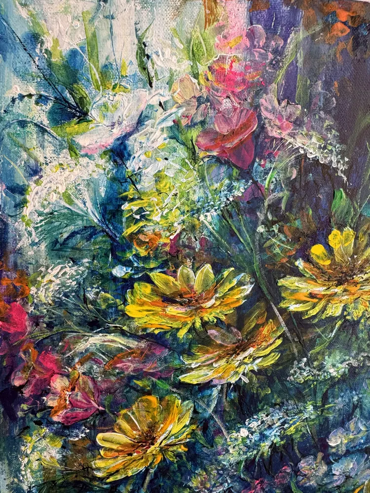 Giardino nelle profondità della luce — foto 4