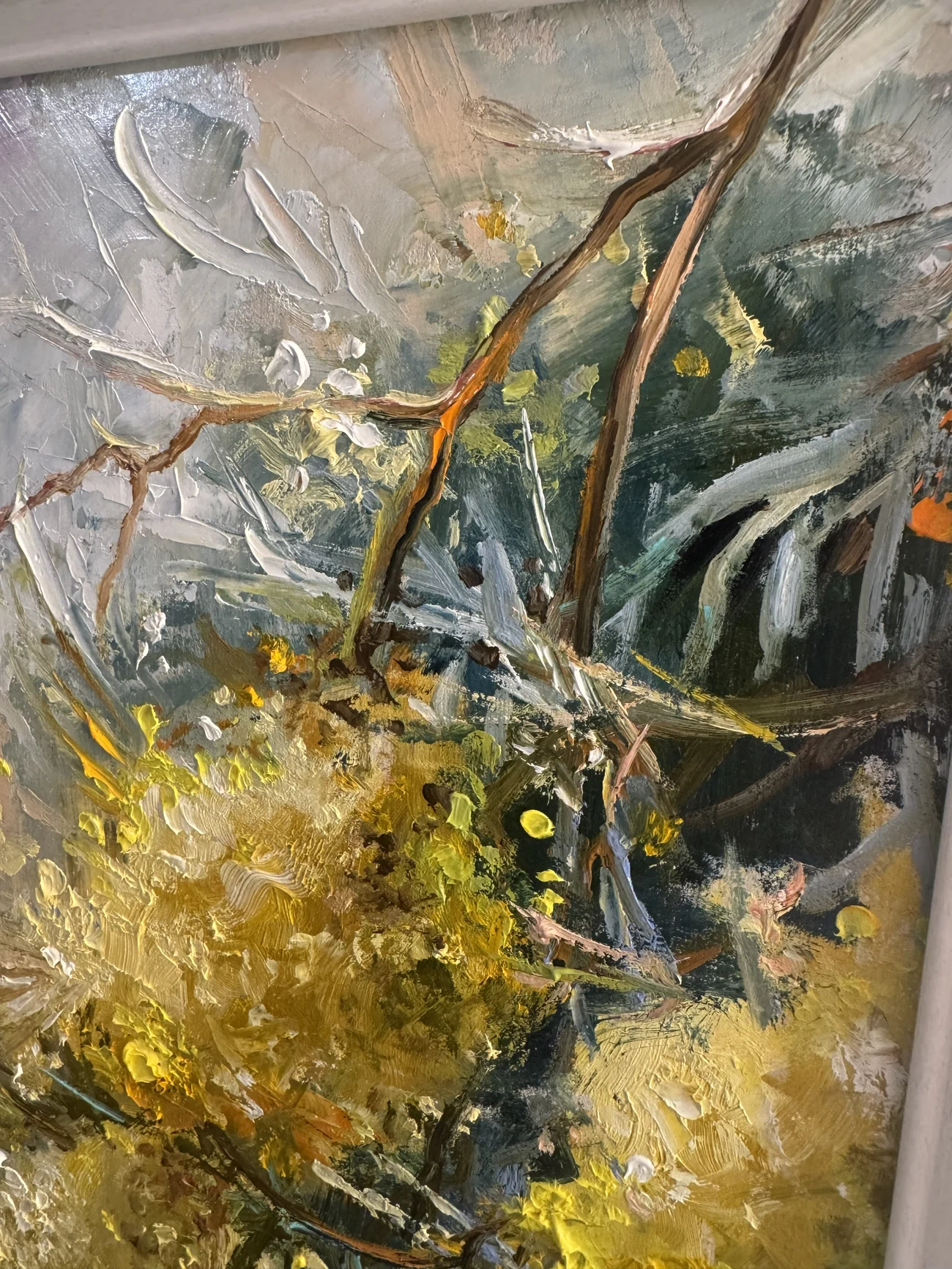 Golden Bloom — detail 2