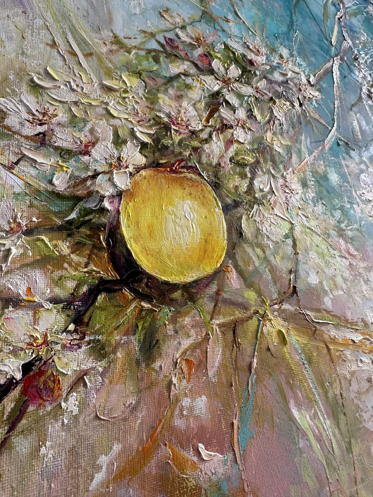 Inspired by Marchuk — detail 2