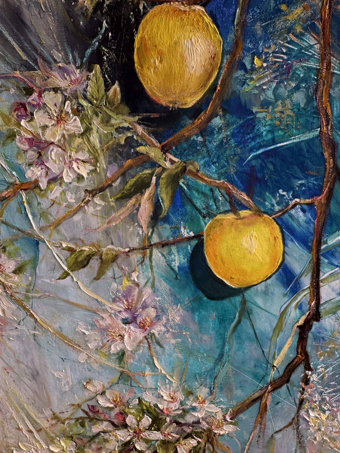 Inspired by Marchuk — detail 3
