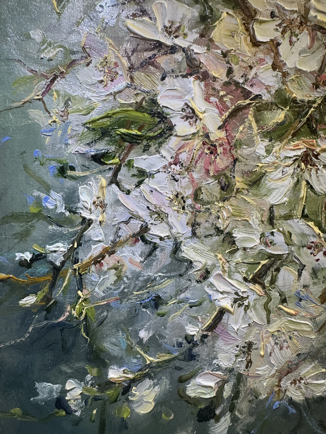 Light in the Petals — detail 1