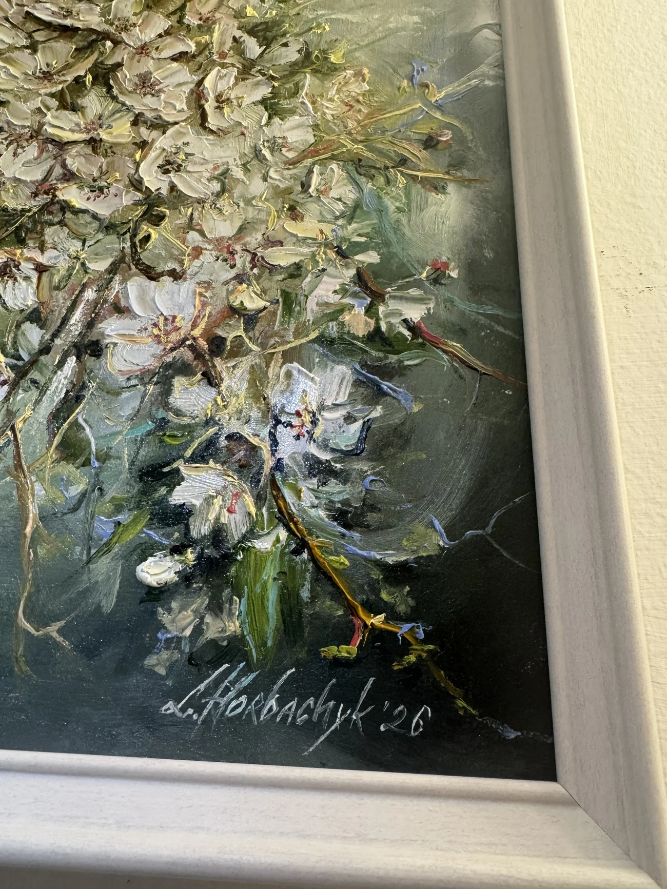 Light in the Petals — detail 2
