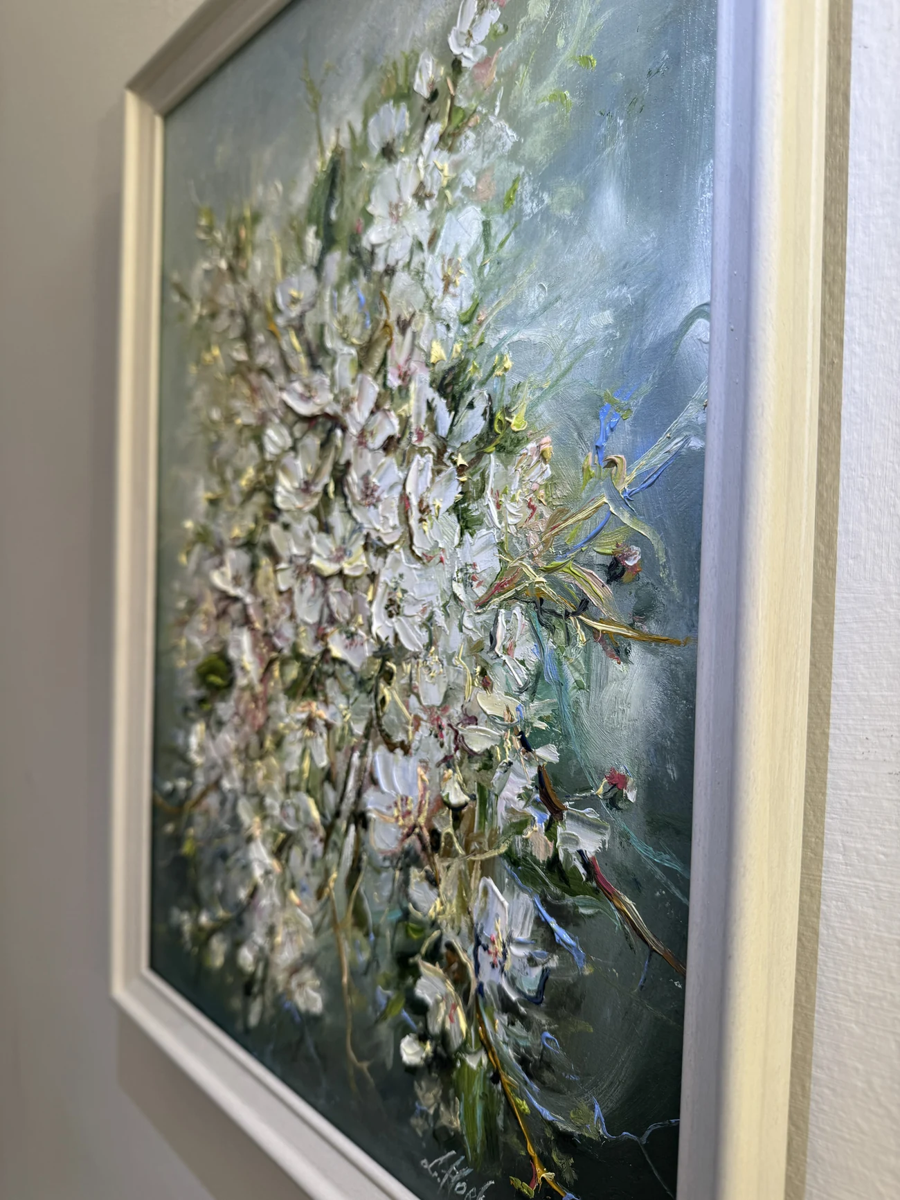 Light in the Petals — detail 3