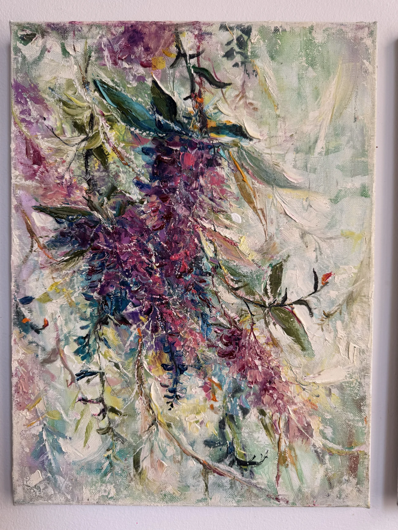 Rhythm of Bloom — detail 1