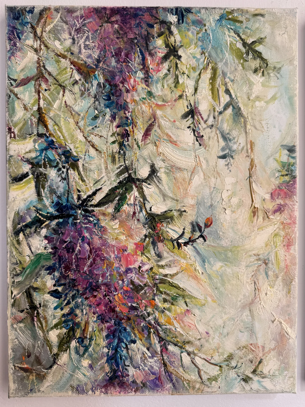 Rhythm of Bloom — detail 2