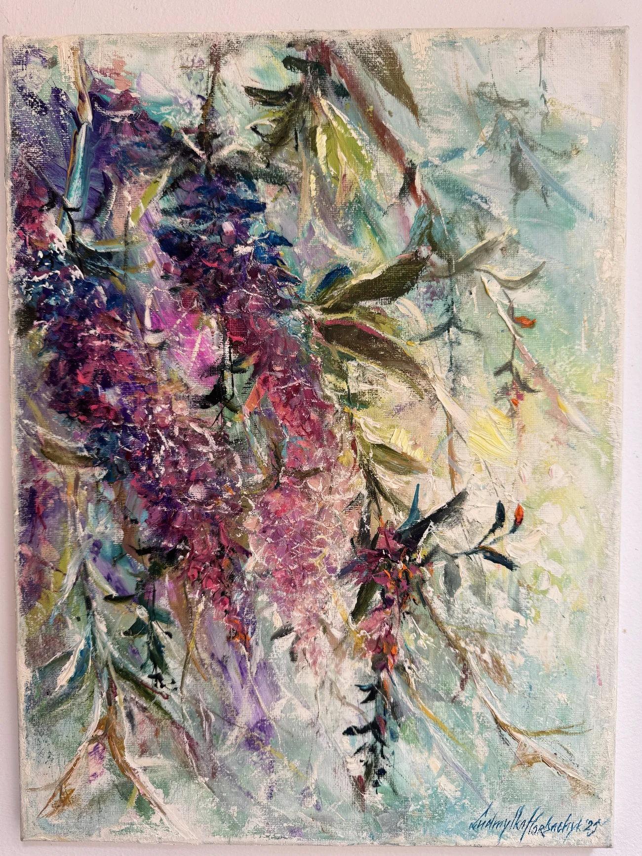 Rhythm of Bloom — detail 3