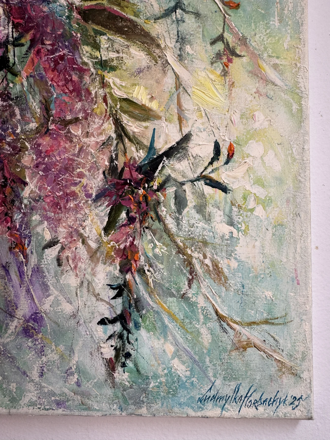 Rhythm of Bloom — detail 5