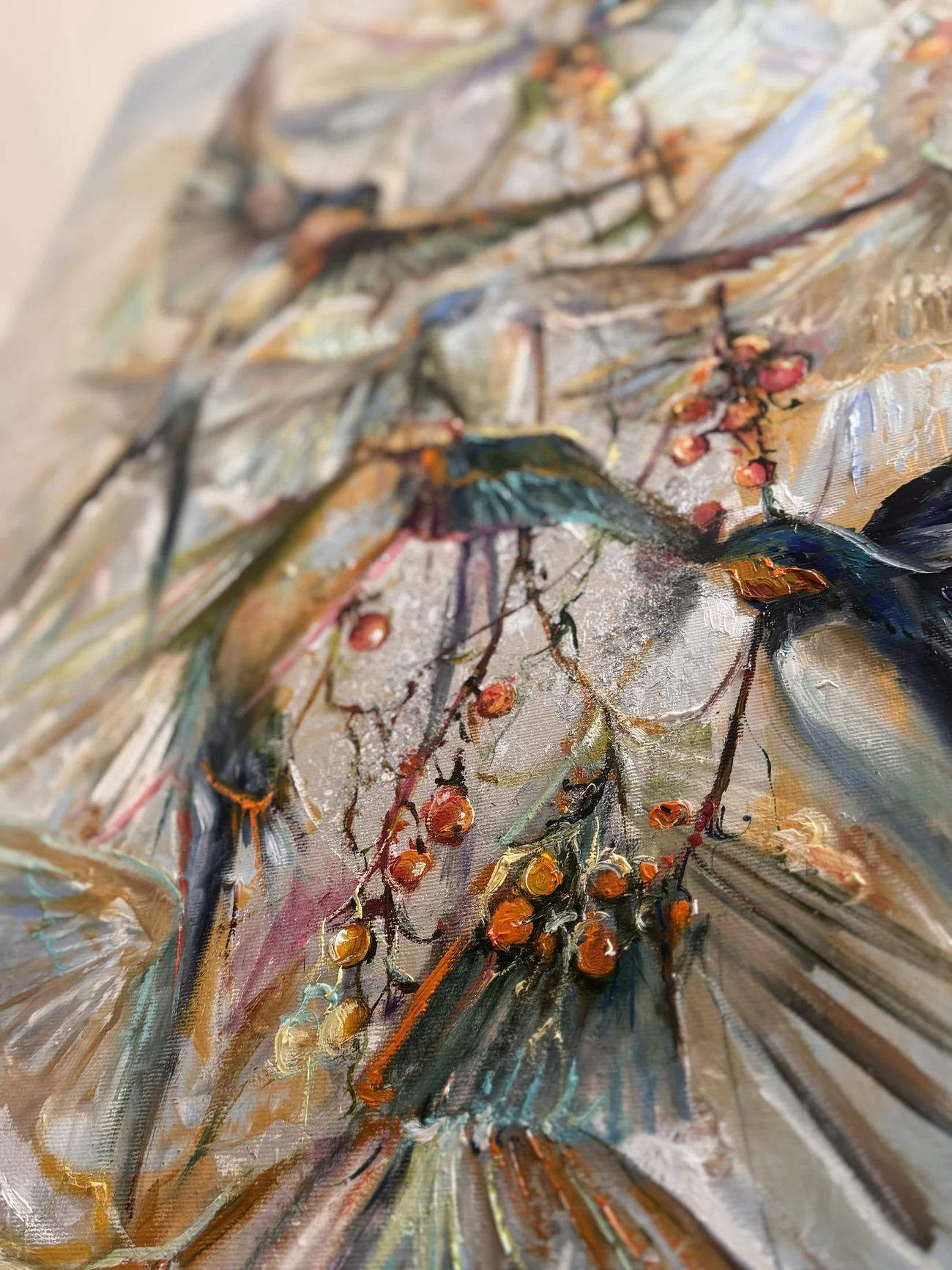 Swallows — detail 2