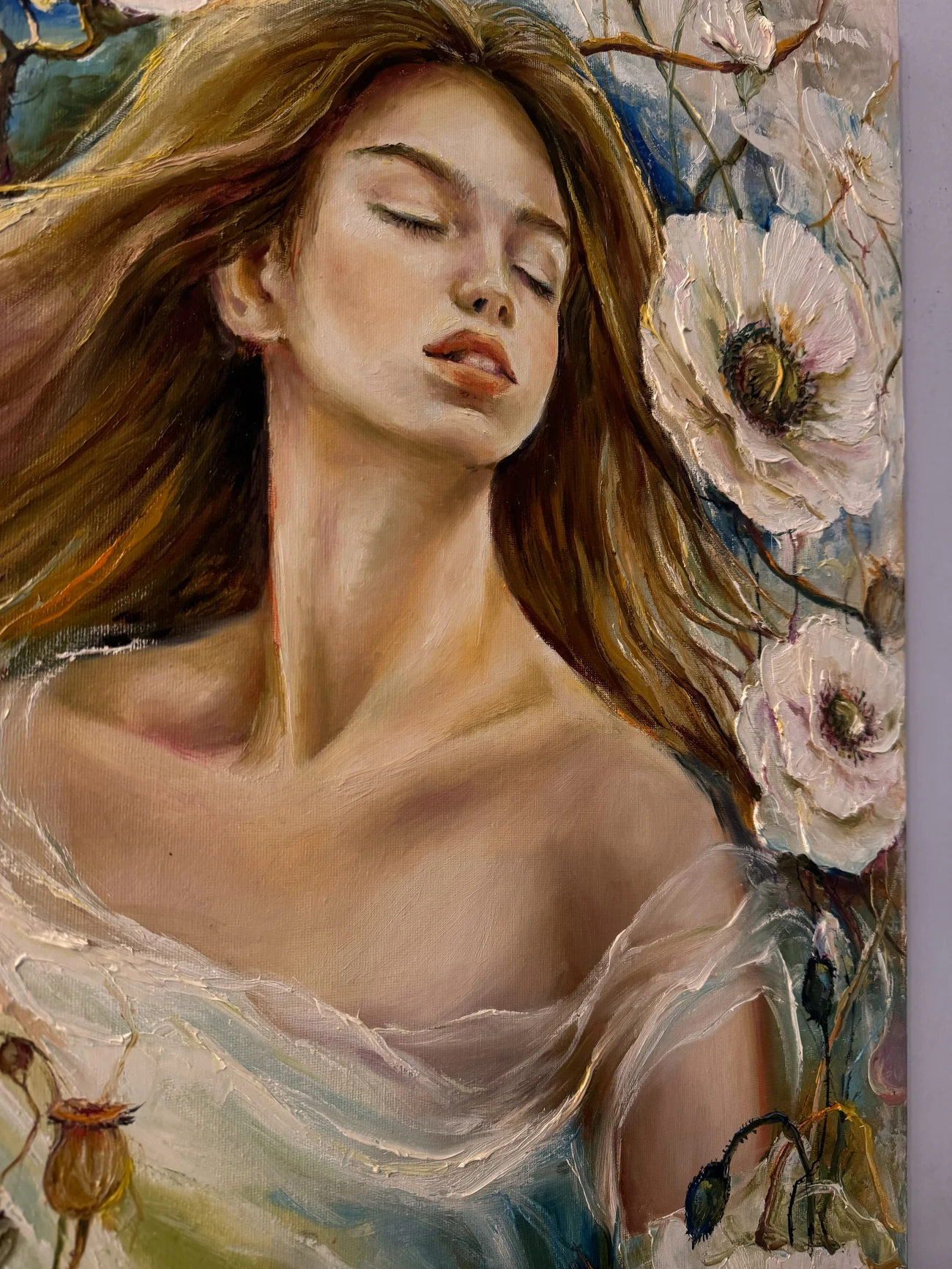 The Breath of Spring — detail 1