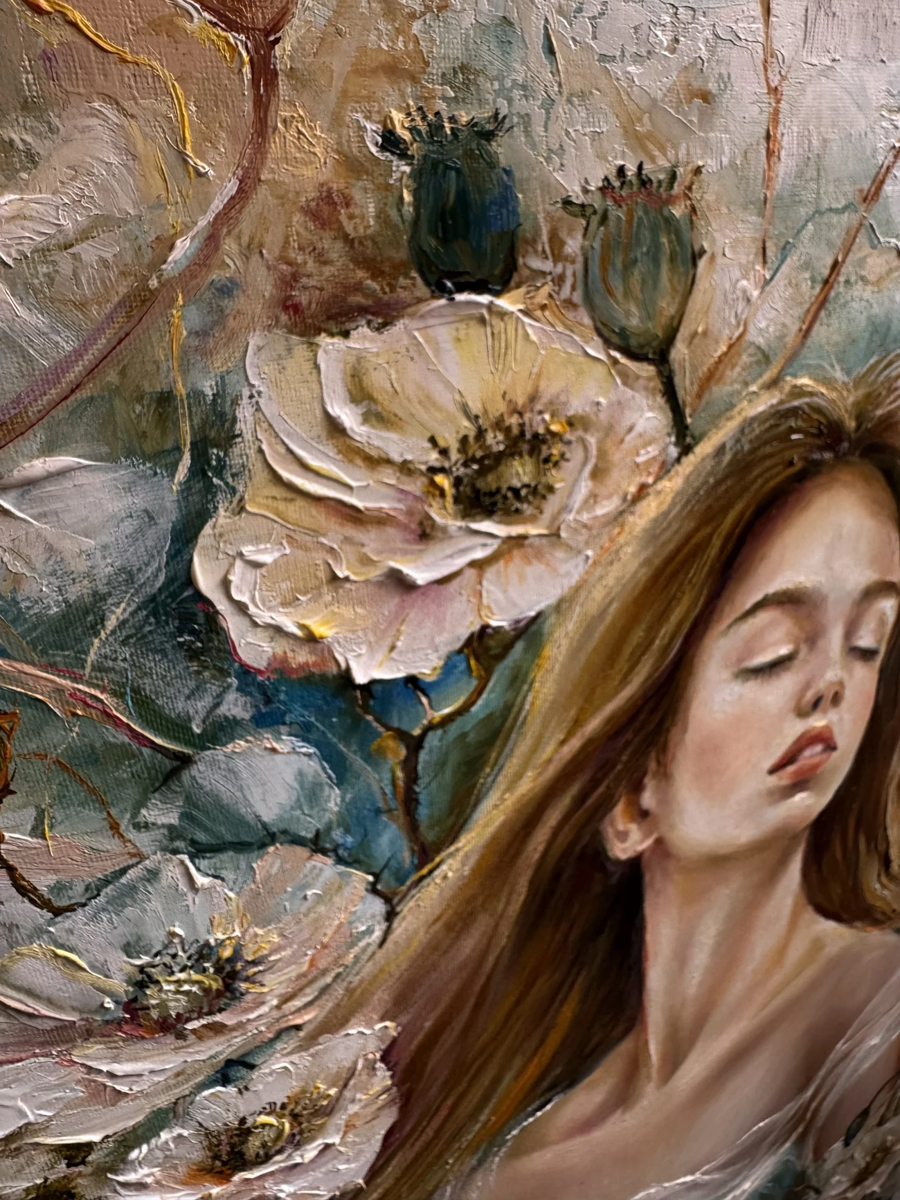 The Breath of Spring — detail 2