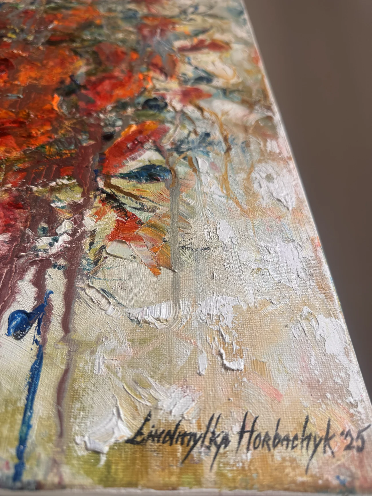 The Roots of My Family — detail 2