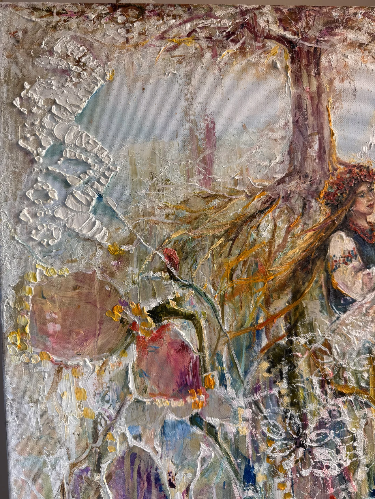 Threads of Memory — detail 1