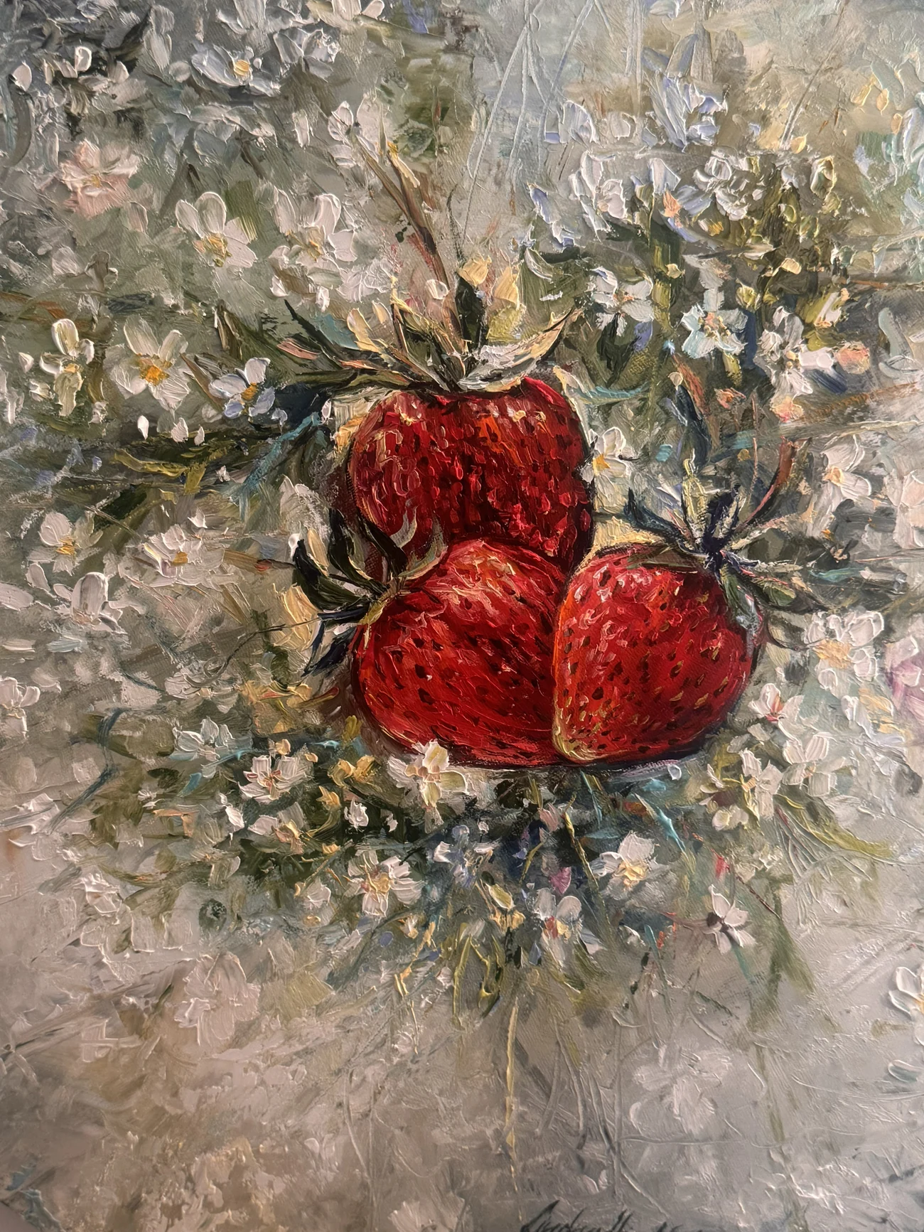 Three Notes of Summer — detail 1