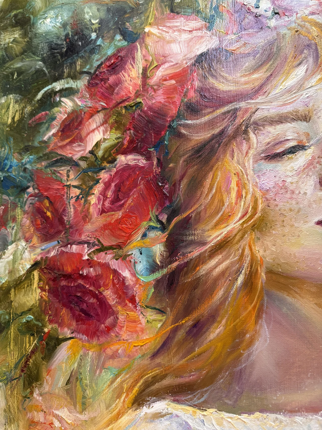 Touch of Summer — detail 1