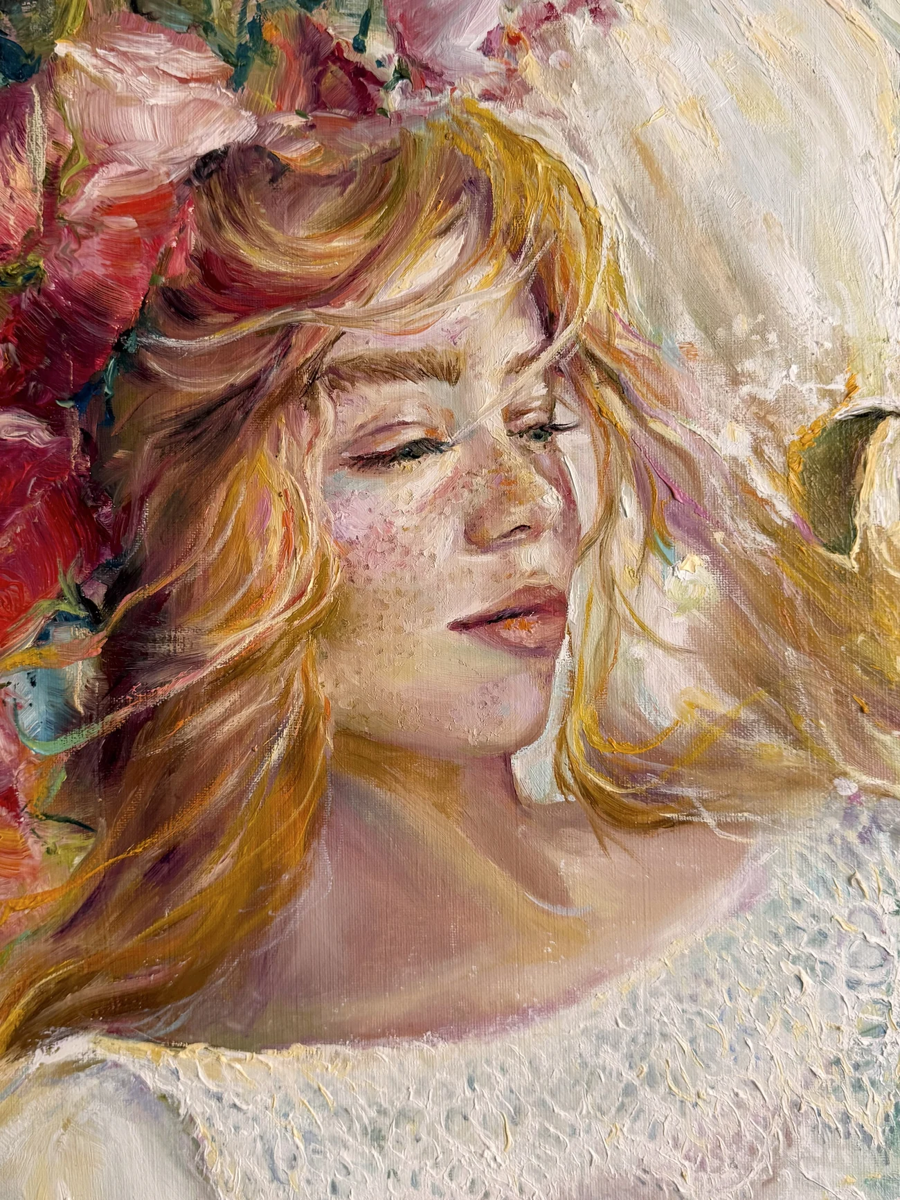 Touch of Summer — detail 2