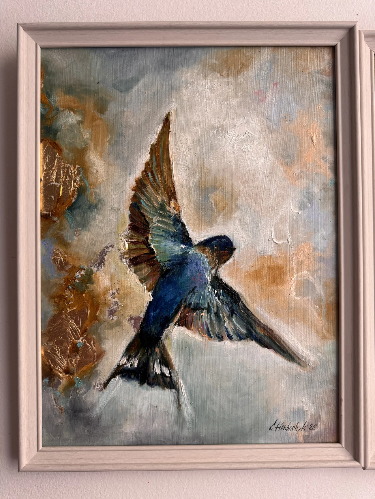 Trilogy of Flight — detail 1