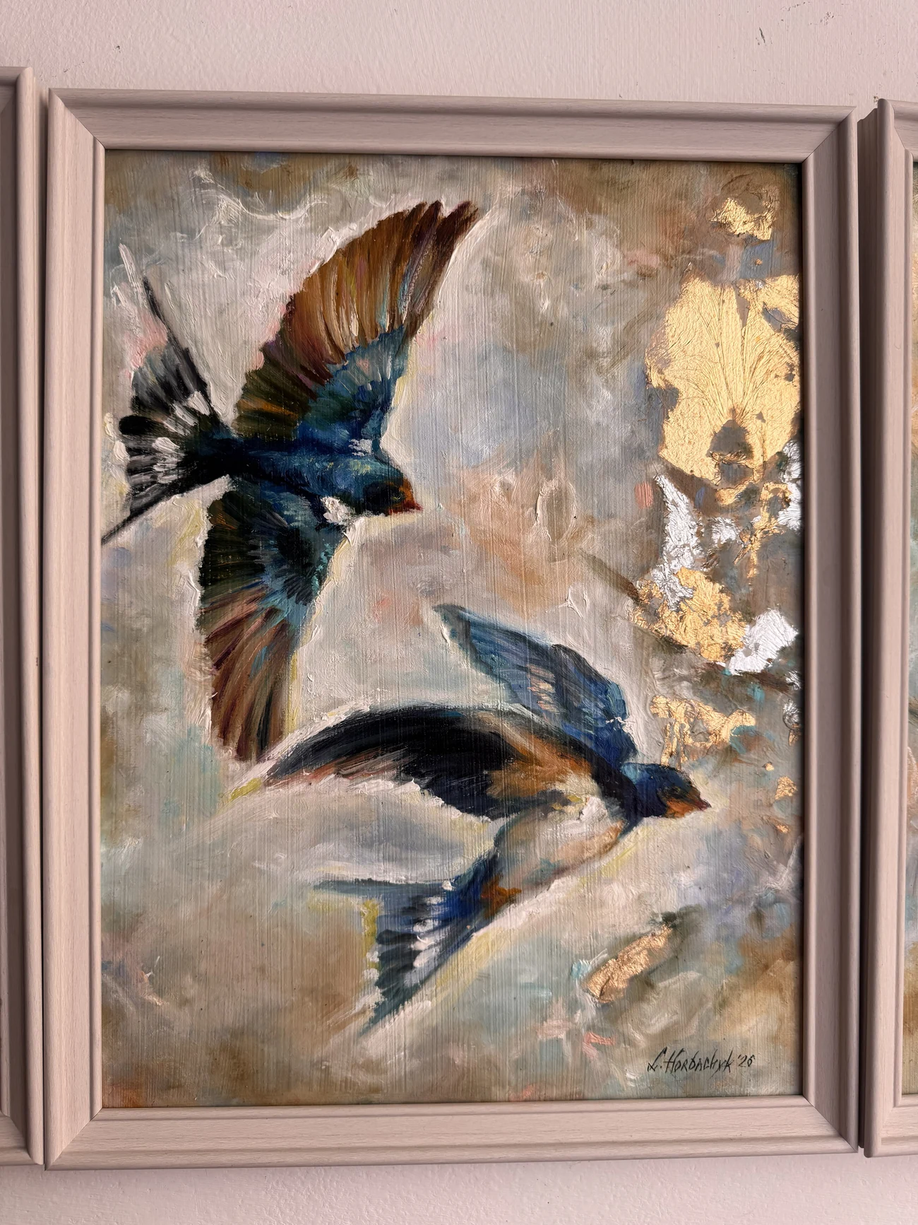 Trilogy of Flight — detail 2
