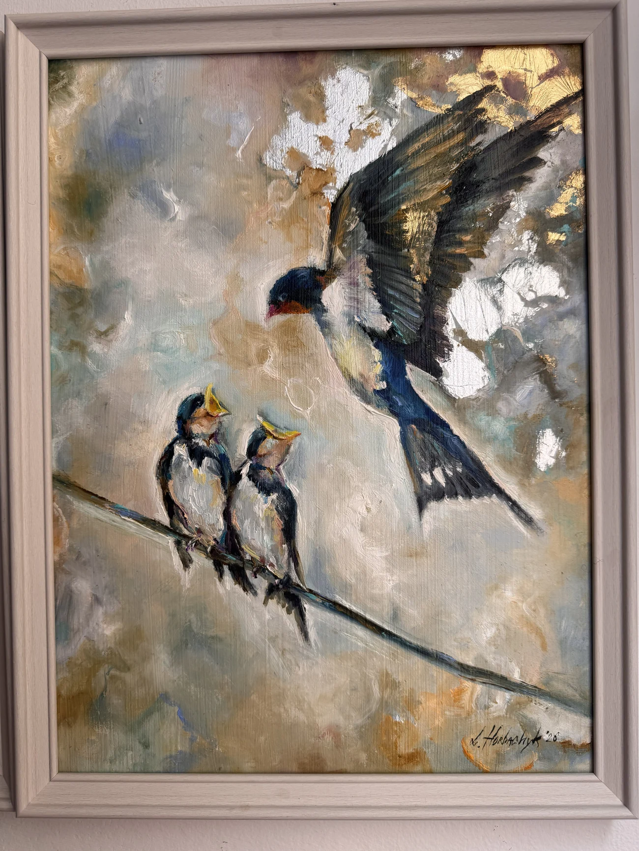 Trilogy of Flight — detail 3