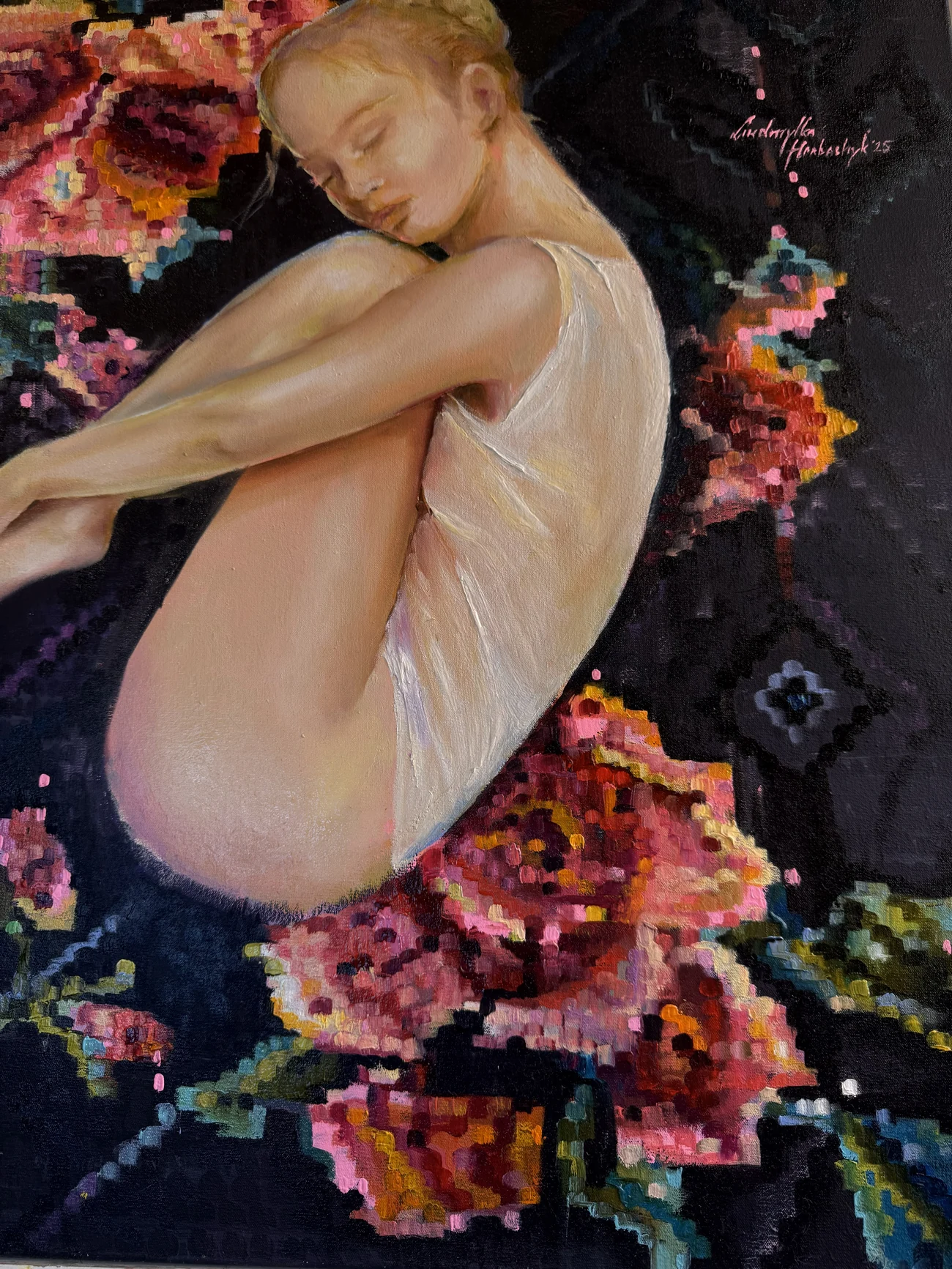 Woven Memories — detail 1