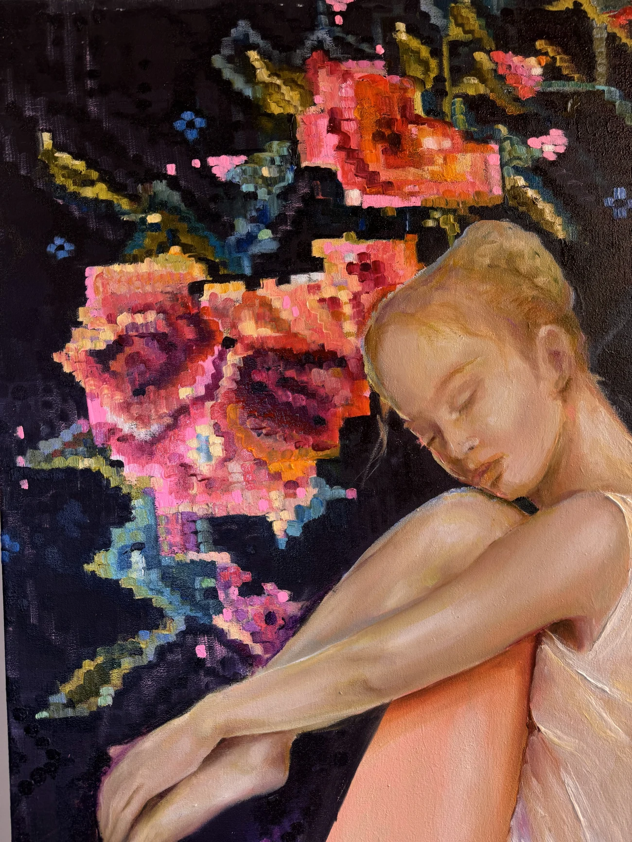 Woven Memories — detail 2